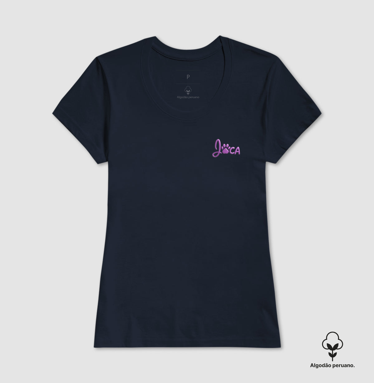 Joca pegada lilás