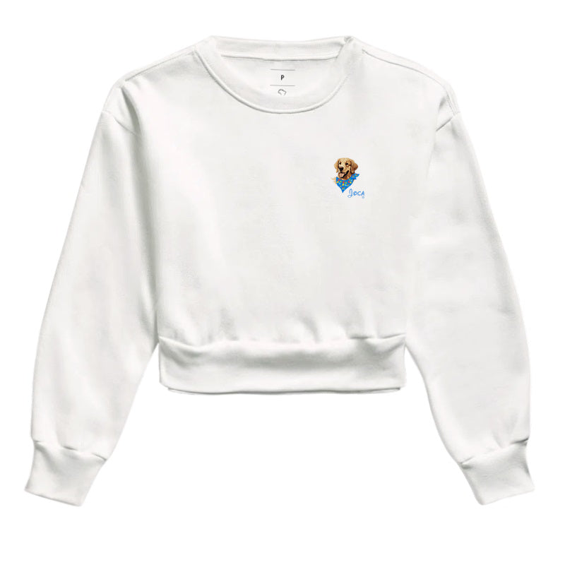 Cropped Moletom