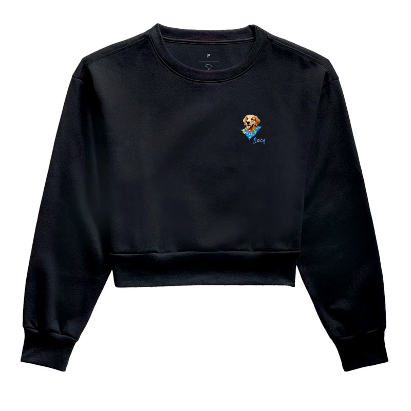 Cropped Moletom