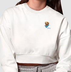 Cropped Moletom